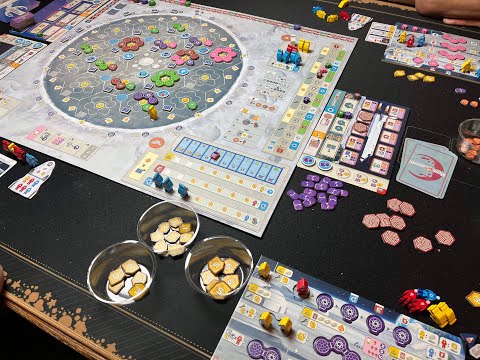 Shackleton base : explication et analyse du jeu