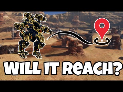 🔥Which Maps could New Ultimate Raven can Cross in One Jump Ability? - war robots - Mighty spector