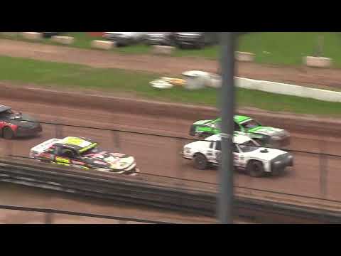 5/28/2022 Shawano Speedway Races - dirt track racing video image