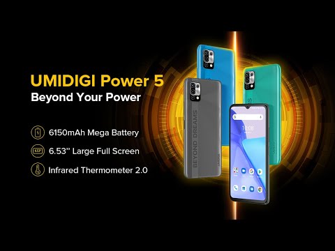 Introducing UMIDIGI Power 5 - The Power Beyond Your Imagination