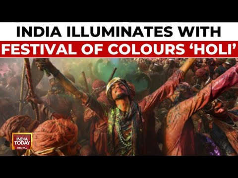 India Celebrates The Festival Of Colours 'Holi': Grips Nation Pan-India | India Today