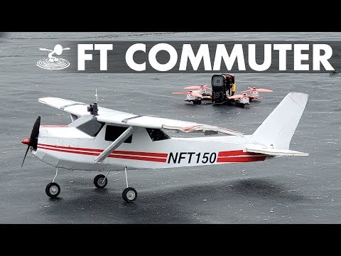 Mini DIY Cessna 150 | FT Commuter Speed Build Kit - UCrTpude4ov3gWwSZQnByxLQ