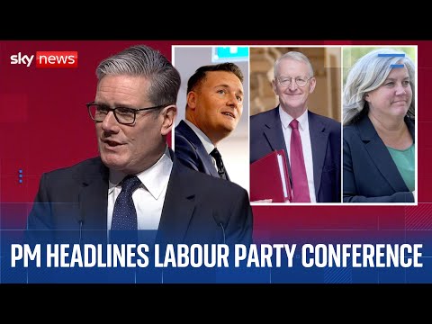 Labour Party conference live -  Starmer to pit Labour against Reform in keynote speech