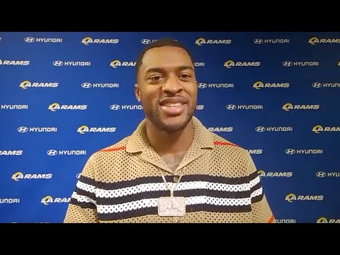 Allen Robinson Talks Signing With Rams, Skillset He Brings To Their Offense video clip