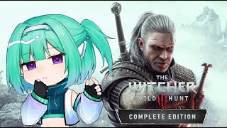 Part5【初見プレイ】The Witcher 3 Wild Hunt  ウィッチャー3【VTuber】