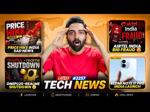 Price Hike Sad News😐,Airtel Big Fraud😡,Redmi Note 17 Pro India,Mac With 1.5TB Ram,Apple Vs ChatGPT