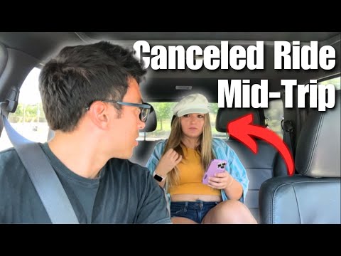 She Canceled The Ride And Got Into A FIGHT With Driver | Dylan Himmerich