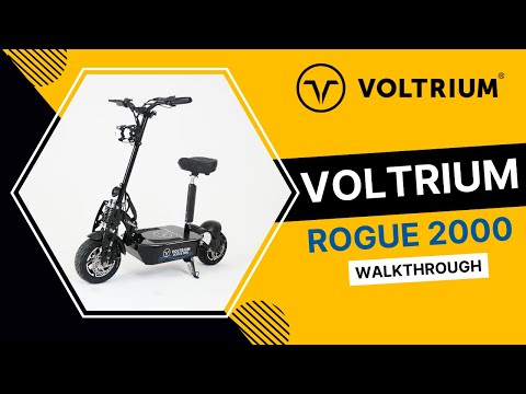 VOLTRIUM Rogue 2000 | Features Walkthrough