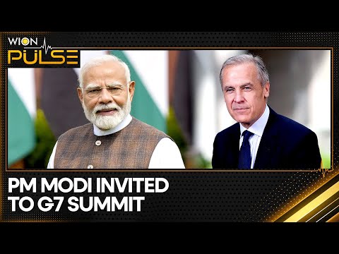 Canada PM Mark Carney Calls PM Modi, Invites for the G7 Summit | WION Pulse