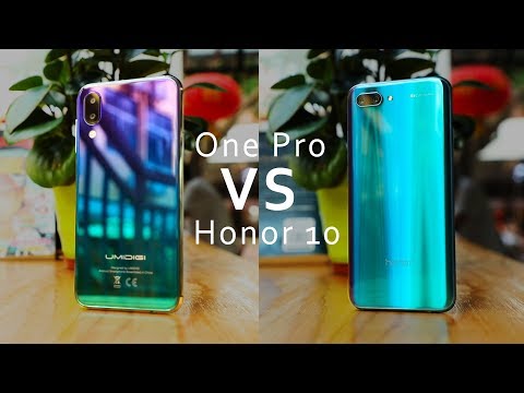 UMIDIGI One Pro VS Honor 10