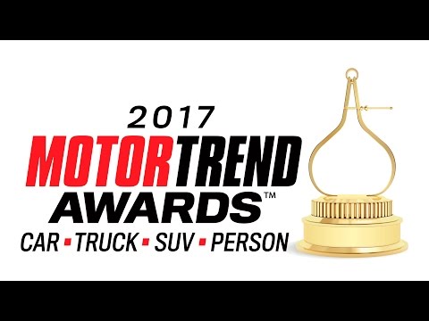 Watch the 2017 Motor Trend Awards LIVE on November 14 at 7:30 p.m. PT!