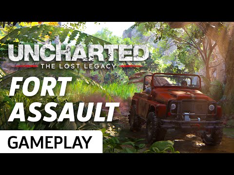 Uncharted: The Lost Legacy Fort Assault Gameplay - UCbu2SsF-Or3Rsn3NxqODImw