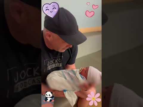 She Named Her Baby After Dad — His Reaction Broke Everyone #viralshorte #shorts