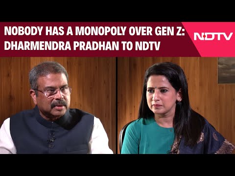 "Nobody Has Monopoly On Gen Z": Dharmendra Pradhan Jabs Rahul Gandhi