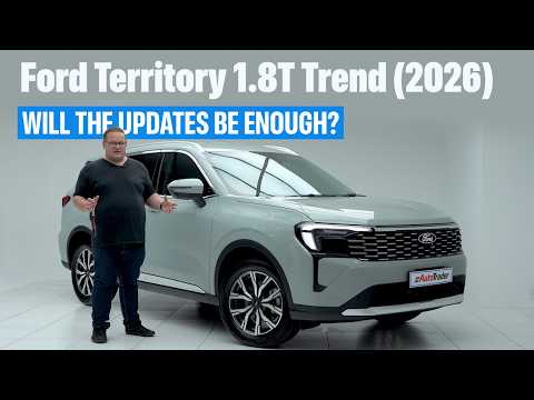 Ford Territory (2026) Review: Will the updates be enough?