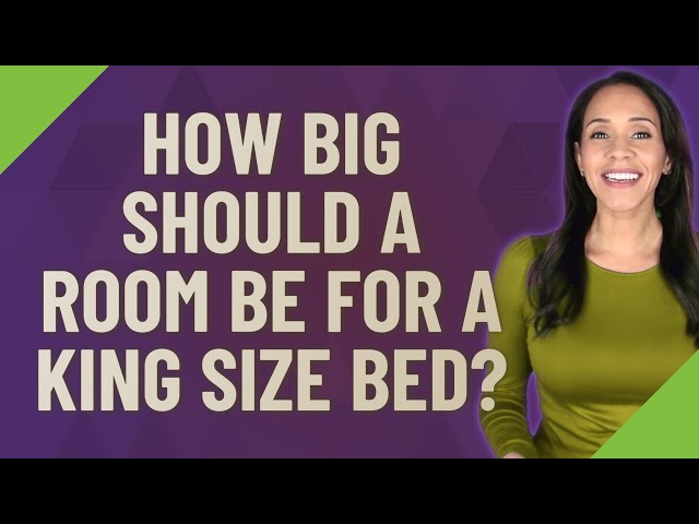 What Size Bench Do You Need for a King Bed?