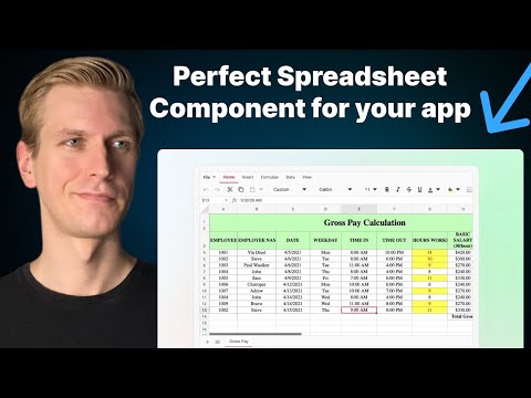 The React Spreadsheet Component Your App Needs For Excel Work