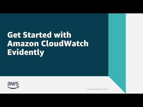 Get Started with Amazon CloudWatch Evidently | Amazon Web Services