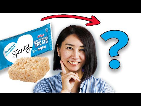 Can Rie Make Rice Krispies Treats Fancy"