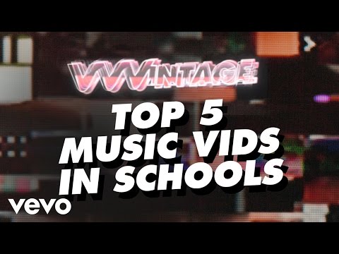 VVVintage - Top 5 Music Vids in Schools! (ft. Britney Spears, Fall Out Boy, OutKast, Wh... - UCY14-R0pMrQzLne7lbTqRvA