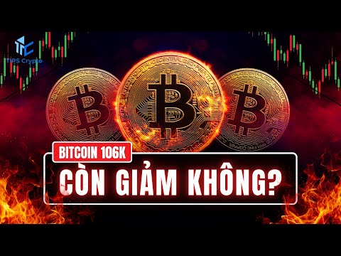 🔴 Bitcoin 106k, Downtrend? Hay là cú lừa cuối trước khi bật TĂNG?