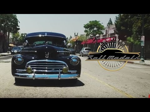 Rudy Campos & His 1946 Chevrolet Fleetmaster - Lowrider Roll Models Ep. 6