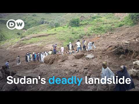 Landslide kills at least 1000 in Sudan's Darfur region | DW News