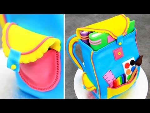 How To Make a BACKPACK Cake  by Cakes StepbyStep - UCjA7GKp_yxbtw896DCpLHmQ