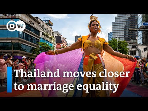 Thai parliament passes first reading on draft bills to legalize same-sex marriage | DW News