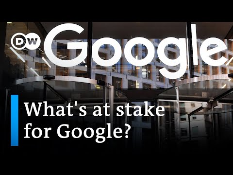 US and Google face off in landmark antitrust trial | DW News