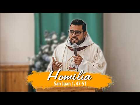 Verán a los ángeles de Dios subir y bajar sobre el Hijo del hombre │ Padre Sergio Rosales