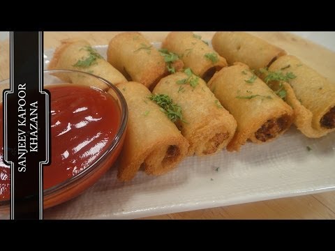 Chicken Swiss Roll | Sanjeev Kapoor Khazana - UCmoX4QULJ9MB00xW4coMiOw