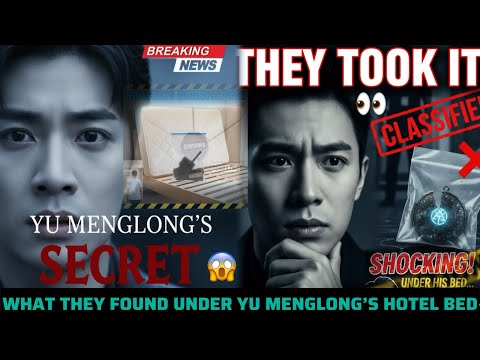 YU MENGLONG: SHOCKING SECRET FOUND UNDER HOTEL ROOM BED (EXPOSED)