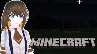 [LIVE] 【Minecraft】生まれてはじめての一人マイクラ　その3