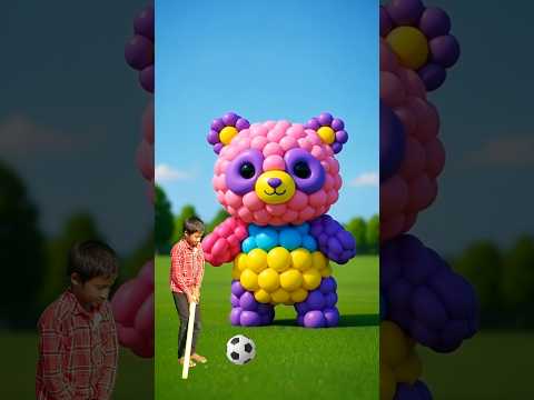 The mascot vibrato assistant panda placed on the football field is popular, co-produced,and creative