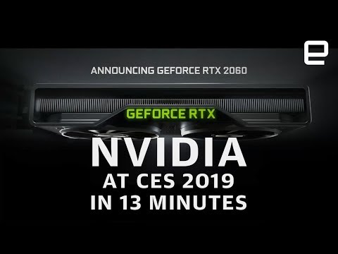 NVIDIA at CES 2019 in 13 Minutes: More power for less - UC-6OW5aJYBFM33zXQlBKPNA