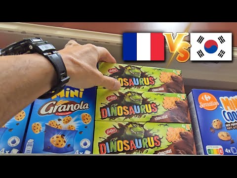 le VRAI coût de la vie en Corée vs la France (grosse ...