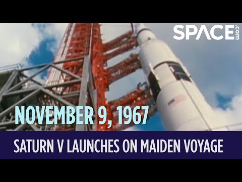 OTD in Space - Nov. 9: Saturn V Launches on Maiden Voyage with Apollo 4 - UCVTomc35agH1SM6kCKzwW_g