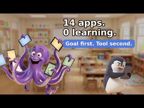 [Teaching] <strong>Fourteen</strong> Apps: Goal First, Tool Second