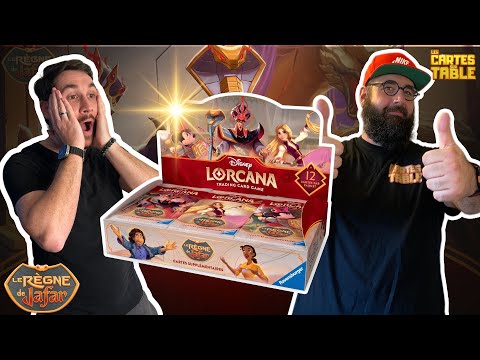 DUEL OUVERTURE DISPLAY SET 8 - LORCANA