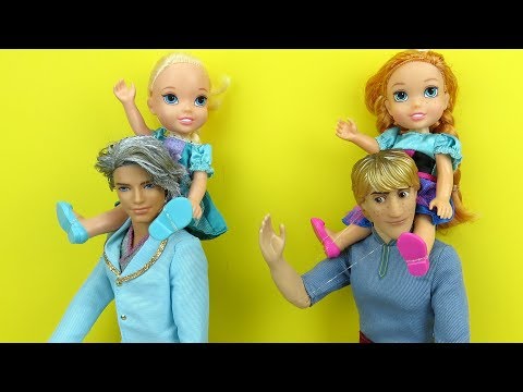 Father's Day ! Elsa and Anna toddlers - Gifts - Surprise - UCQ00zWTLrgRQJUb8MHQg21A