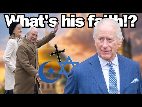 King Charles Makes Church Appearance as Online Claims About His Faith Swirl