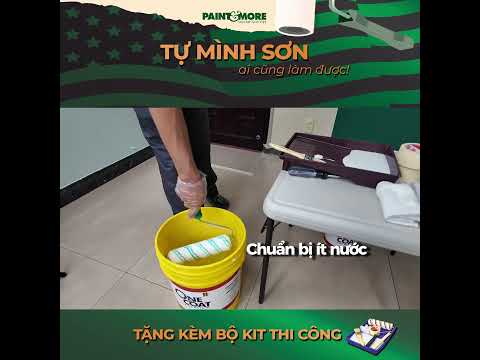 TỰ SƠN LẠI PHÒNG - AI CŨNG LÀM ĐƯỢC VỚI ONECOAT KIT 🎨