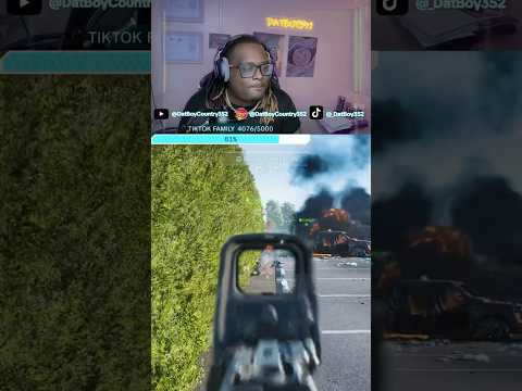 Laying Behind A Privacy Bush In The Battlefield #helpmemakethismakesense #Gaming #battlefield6