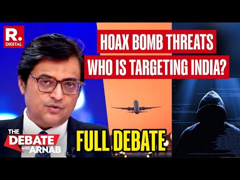 Debate With Arnab: Dark Web In Action, Who Is Behind Hoax Bomb Threats? Republic TV