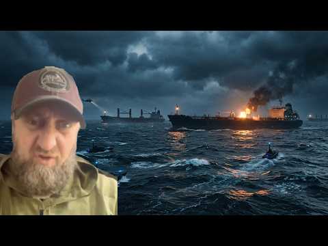 BLACK SEA SHOCK: UKRAINIAN DRONES STRIKE 15 MORE RUSSIAN SHIPS IN ONE OPERATION || 2026