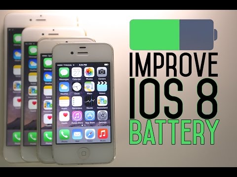 How To Improve iOS 8 Battery Life - iPhone, iPad & iPod Tips - UCj34AOIMl_k1fF7hcBkD_dw