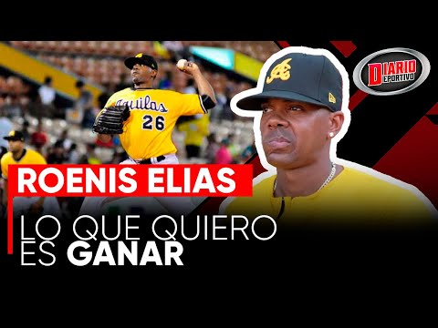 Baseball 360 - ROENIS ELIAS: Lo que quiero es ganar