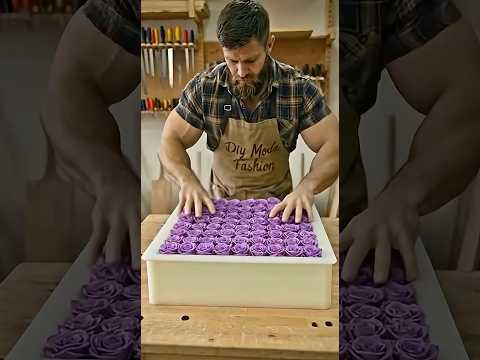 O resultado ficou melhor do que imaginei 💜🌹💜🌹