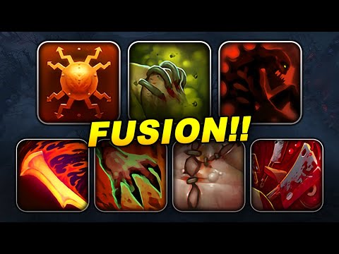 FUSION COMBO ROT INFEST + BULWARK | Ability Draft